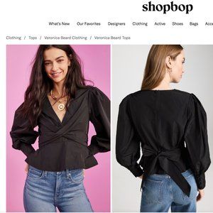 Like NEW Veronica Beard Seema Top